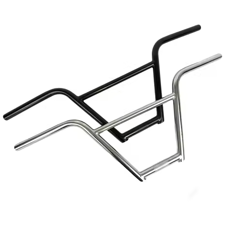 750mm Four-Piece Handlebar Chromoly Steel Iron Bicycle Handlebars Road Bike Racing Cycling Accessori