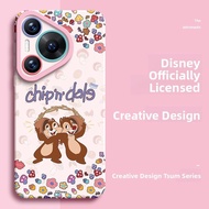 SUPER MOUSE | Anti-Shock Ultra-Thin Silicone Case for Huawei Pura70 P70Pro 70Ultra P60 P50 P40 P30