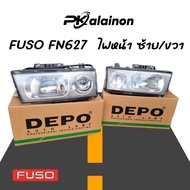 ไฟหน้า MS FUSO FN627 DEPO (อย่างดี) สินค้ามีตัวเลือก ซ้ายและขวา