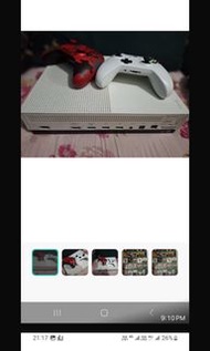 Xbox One S Console with Controllers