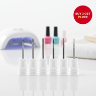 Tungsten Carbide Nail Drill Bits for Cuticle Efile and Nail Edge Dead Skin Removal  Bit Pengilat Kuk