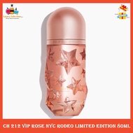 💯% C.H 212 VIP Rose NYC Rodeo Limited Edition 8Oml for Women