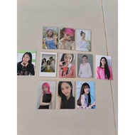 Oh my girl official Kpop album photo card