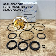 SEAL RACK POWER STEERING KIT BOTTOM FORD RANGER 2.5CC 2.9CC 2,500CC / 2,900CC SEAL GEARBOX GEAR BOX 