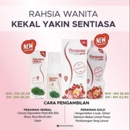 DHERBS JUS PERAWAN GOLD / PERAWAN WASH FOAM