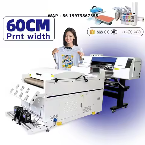 Audley 60cm 2 I3200 XP600 Head Heat Press Machine Dtf Printer Offset Printer Dtg Dtf Printer
