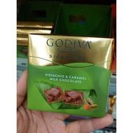 GODIVA CHOCOLATE GODIVA SALTED CARAMEL MILK EXTRA ORANGE ORIGINAL FROM Türkiye GODIVA Türkiye