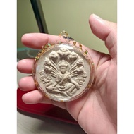 佛牌:Phra Jatukam Ramathep高僧: Luang Nui & Mass Chanted 佛历: Be2550 寺庙:Wat Phra Mahathat