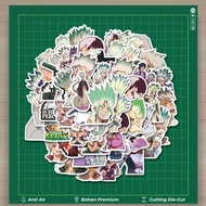 HOT 50 PCS STICKERS Anime Stickers Dr.Stone Stickers Fashion Cars Decal Cool Card Album Custom Vinyl