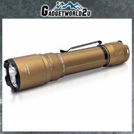 Fenix TK20R UE Tan Luminus SFT70 Cool White LED 2800L Rechargeable Flashlight