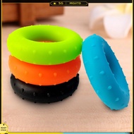 Silicone Gripping Ring Antiskid Round Finger Power Ring for Gym Fitness Training