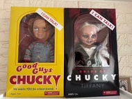 NECA 鬼娃恰吉 Good Guys 恰吉 & 鬼娃新娘 蒂芬妮 玩偶