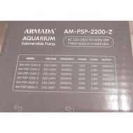 TM33  mesin pompa celup kolam aquarium air power head ARMADA AM PSP 2400Z