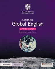 CAMBRIDGE GLOBAL ENGLISH : LEARNER'S BOOK 8 (WITH DIGITAL ACCESS) ▶️ BY DKTODAY
