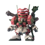 SD Gundam BB Senshi No.407 Dong Zhuo Zaku & Troopers (Dong Zhuo Army) Colored Plastic Model