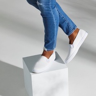 KEDS CHAMPION SLIPON 經典皮革休閒小白鞋9191W110018