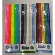 PCL Ink Set for 3Doodler Drawing Pens - Combo of 5 Random Colors