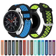 22mm Silicone Strap For Huami Amazfit Sport 3/Samsung Gear S3 Frontier/Huami Amazfit Pace Replacement Watchbands Wristband Belt