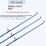 SHIMANO Spinning Rod 1.8/2.1/2.4/2.7/3M super Hard Carbon Fishing Rod Hard ปรับ Lure Rod 2 ส่วน CLAM