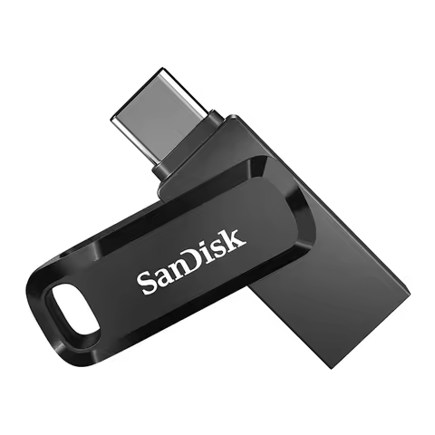 SanDisk OTG USB 3.2 Gen 1(Type-C) Flash Drive 64GB 128GB 256GB 512GB Dual Drive Type-C OTG Pen Drive