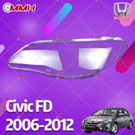 HONDA CIVIC FD 2006-2012 เลนส์ไฟหน้า ฝาครอบไฟหน้า ไฟหน้ารถยนต์ ไฟหน้าสําหรับ ฝาครอบไฟหน้าตรงรุ่น ฝาค