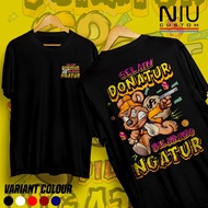 Besides Donatur No Needed T-Shirt - Cool, Funny, Viral, Cool, Niucustom Word Shirt Vol 3