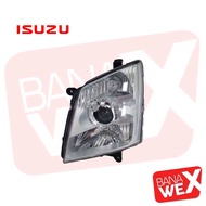 Banawex Isuzu D-MAX 2007-2013 Alterra Projector Type White Alterra Car HeadLight headLamp Assembly