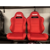 seat Bucket Recaro  new arrival kereta wira  merah rm920 sepasang （seat sahaja）