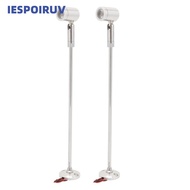 IESPOIRNC 2 Pack Mini LED Spotlight, DC 12V Hard Wired LED Accent Light, Eye-caring Aluminum Alloy 1