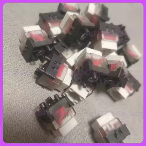 10pcs for ROG Claymore II Strix Scope RX Gaming Keyboard RX Optical Switch Red Blue Replacement Part