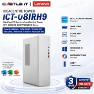 Lenovo IdeaCentre Tower 08IRH9 90XW009DMI Core i5 16GB 512GB Desktop PC