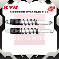 SYM KYB ABSORBER SME 110E MS8003B MONOSHOCK MONO BELAKANG REAR Adjustable Motor Suspension ALLOY ALUMINIUM