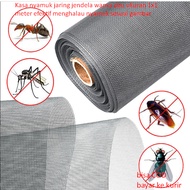 Mosquito net, window net, grey, size 1x1 meter, effective in repelling mosquitoes according to the p
