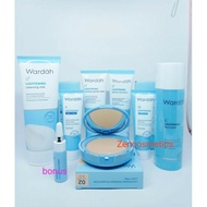 Paket Wardah Komplit /Wardah Paket Skincare / Wardah Paket make Up "B"