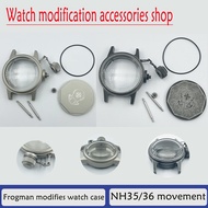 Frogman Diving Hand Watchcase Seiko Modified Watchcase Seiko NH35/36/4R/6R Movement with 28.5mm Lite