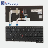 New Original US Backlight keyboard For ThinkPad P40 Yoga 14(20DM 20DN 20FY) YOGA 460(20EL EM) 00HW77