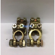 BKT BRASS BATTERY CLAMP / TERMINAL / CAR BATTERY CLAMP (S-005) 1PC
