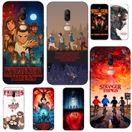 Case For oneplus 6 Case Phone Cover Protective Soft Silicone Black Tpu Strange Things Eleven Mike Wh