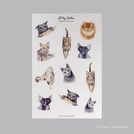Feline Collection Stickers