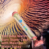Pull-out Water Spray Gun Water Fighting Summer Beach Rotating Fireworks Water Smoking Fireworks Infl