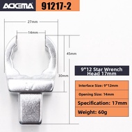ADEMA | Torque Wrench Adapter 9*12mm Socket