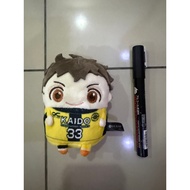 Ao Ashi Characoro Mascot BC Aoi Ashito Plush Toy