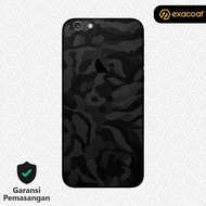 [Exacoat] iphone 6 Skins Black Camo