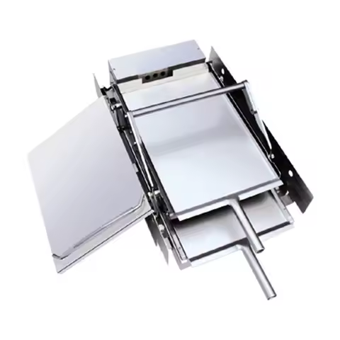 Commercial Electric Mcdonald's Burger Bun Toaster For Restaurant