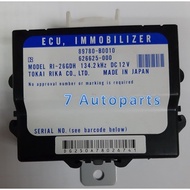 Avanza Ecu Immobilizer