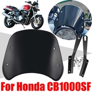 For Honda CB1000 Super Four CB1000SF CB 1000 SF 1000SF Accessories Retro Windscreen Windshield Wind 