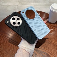 Hollow Out Cooling Heat Dissipation Breathable Magnetic Protetive Casing Cover For OPPO Find X8 X9 X