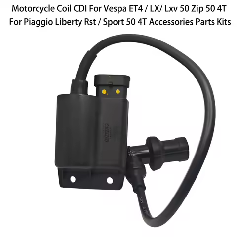 Motorcycle Coil CDI For Vespa ET4 / LX/ Lxv 50 Zip 50 4T For Piaggio Liberty Rst / Sport 50 4T Acces