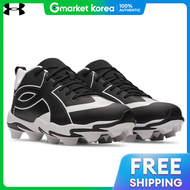 Under Armour | รองเท้าวิ่งเบสบอล Under Armour Leadoff Icon RM สีดำ รุ่น 6010138 001