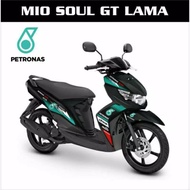 STRIPING LIST BODY MOTOR MIO SOUL GT LAMA/STICKER VARIASI MIO SOUL GT